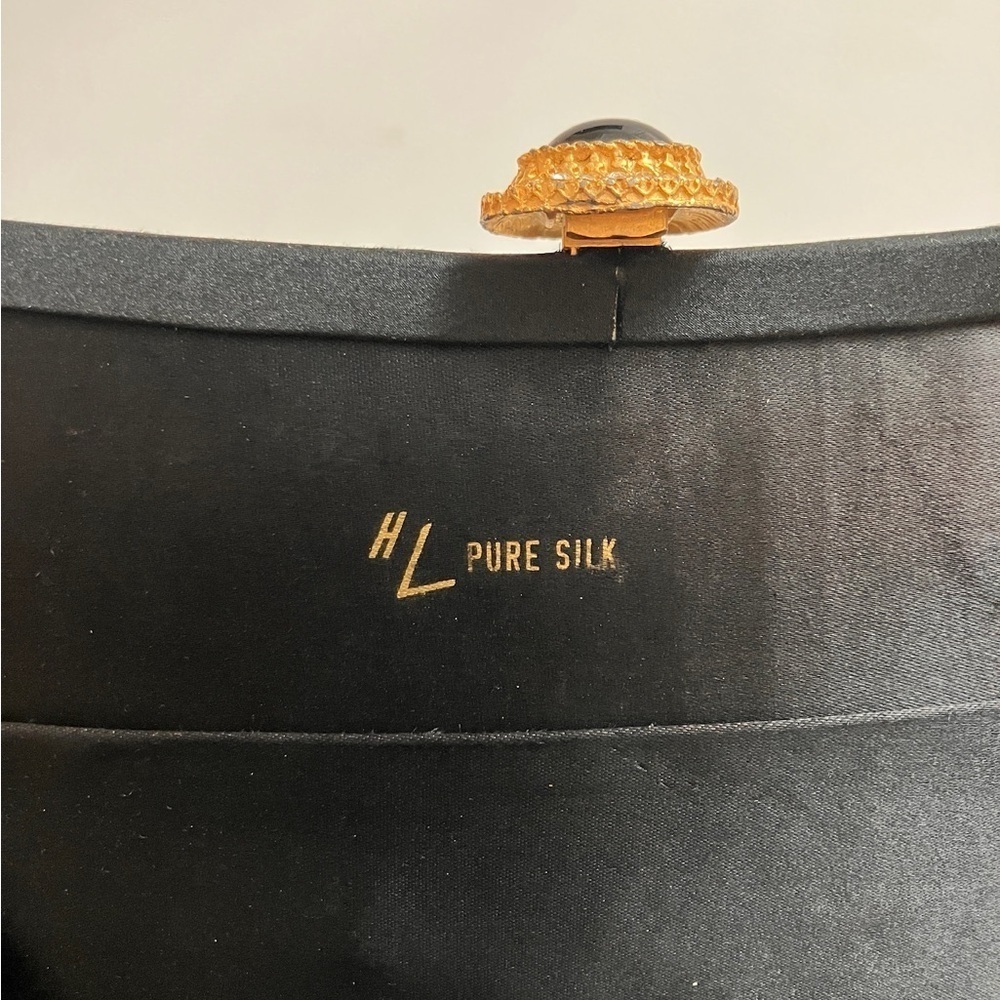 VINTAGE HARRY LEVINE “pure silk” handbag - Picture 8 of 9